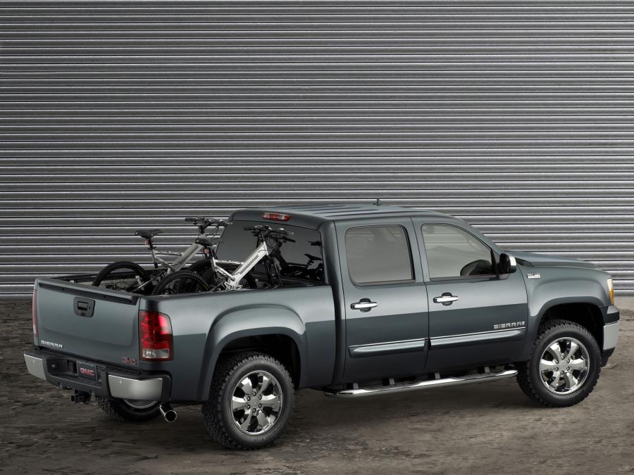  GMC Sierra All-Terrain Crew Cab Concept 2006 года  (фото 2 из 2)